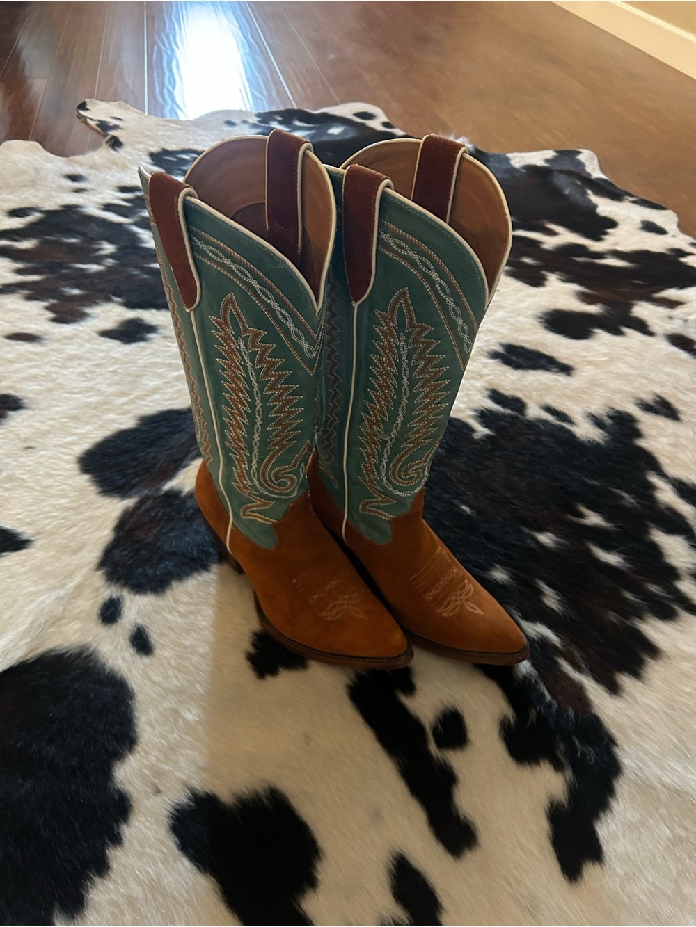 Ariat Ambrose Western Cowboy Boots - Picture 3 of 4